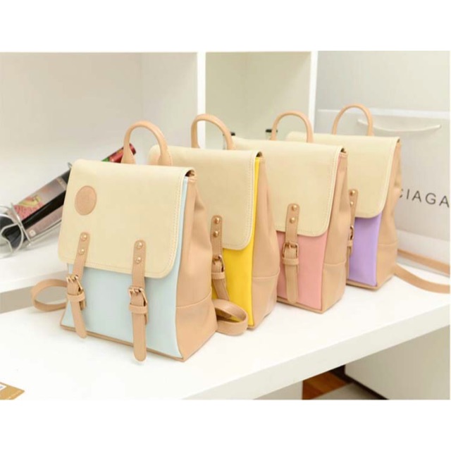 Pastel cheap color bags