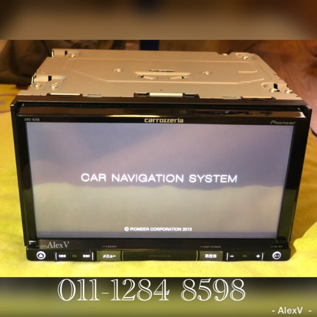 カーナビ AVIC-RZ09 Amazon.co.jp: Pioneer AVIC-RZ09 Carrozzeria Car Navigation
