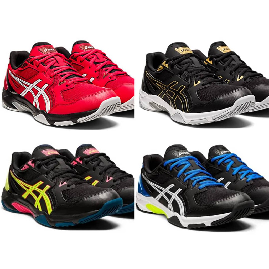 Kasut badminton outlet asics gel