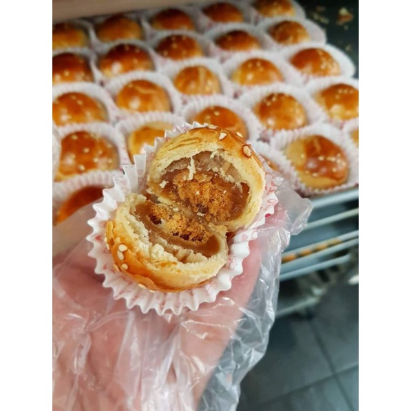 Ipoh Ming Yue Meat Floss Biscuit 怡保明裕饼家莲蓉肉丝饼 🤞 Shopee Malaysia