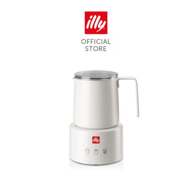 illy Electric Milk Frother - White