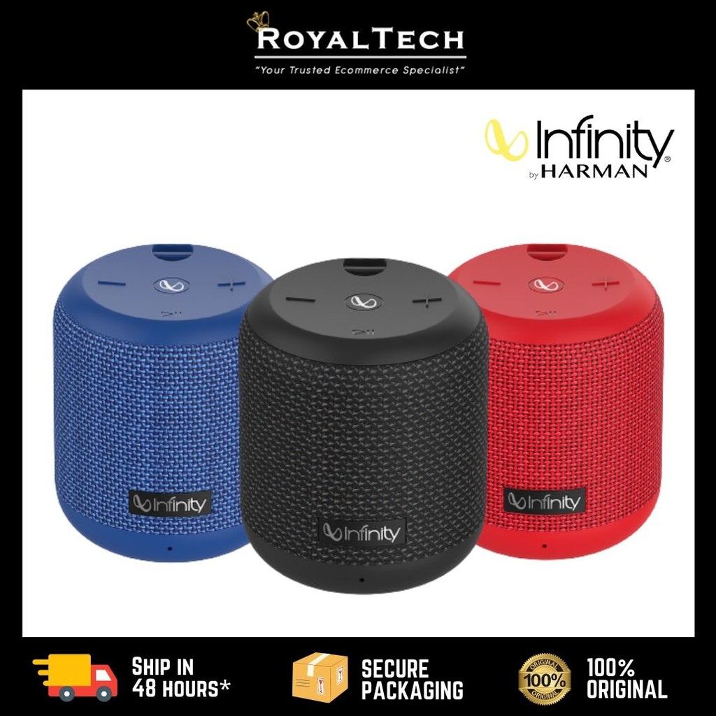INFINITY Clubz 150 Portable Wireless Bluetooth Speaker by Harman ( Deep