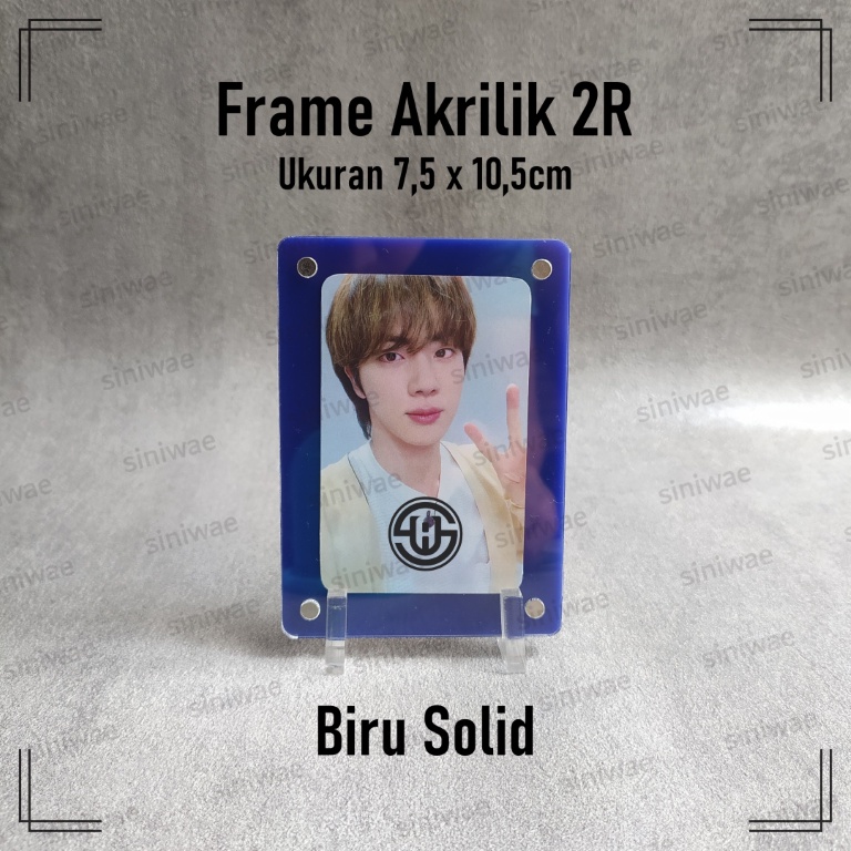 Acrylic 2R Photo Frame PC Acrylic Magnet 7.5x10.5cm Transparent Photo ...