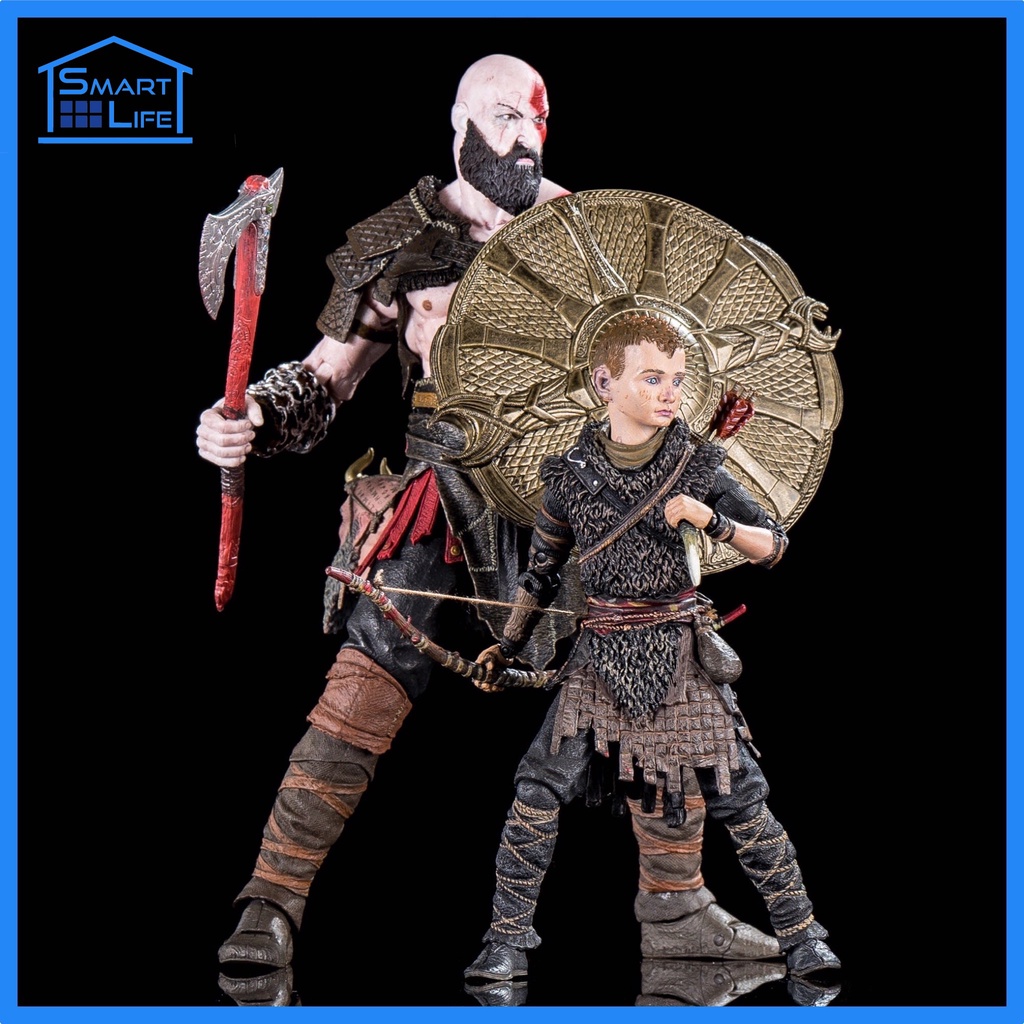 Neca kratos hot sale and atreus