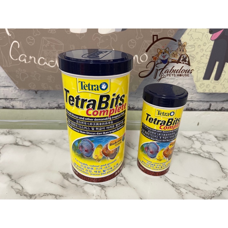 TETRA BITS COMPLETE 300ml / 93g slow sinking (expiry date 15/11/2024