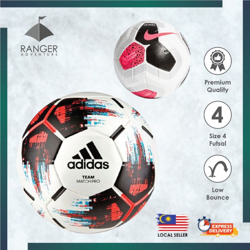 Adidas futsal ball size 2024 4