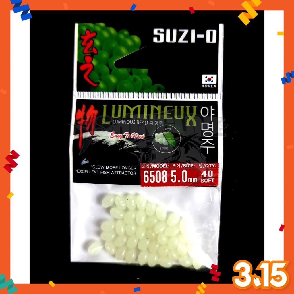 6508 SUZI-O SOFT LUM.BEAD #4X5MM-8X12MM | Shopee Malaysia
