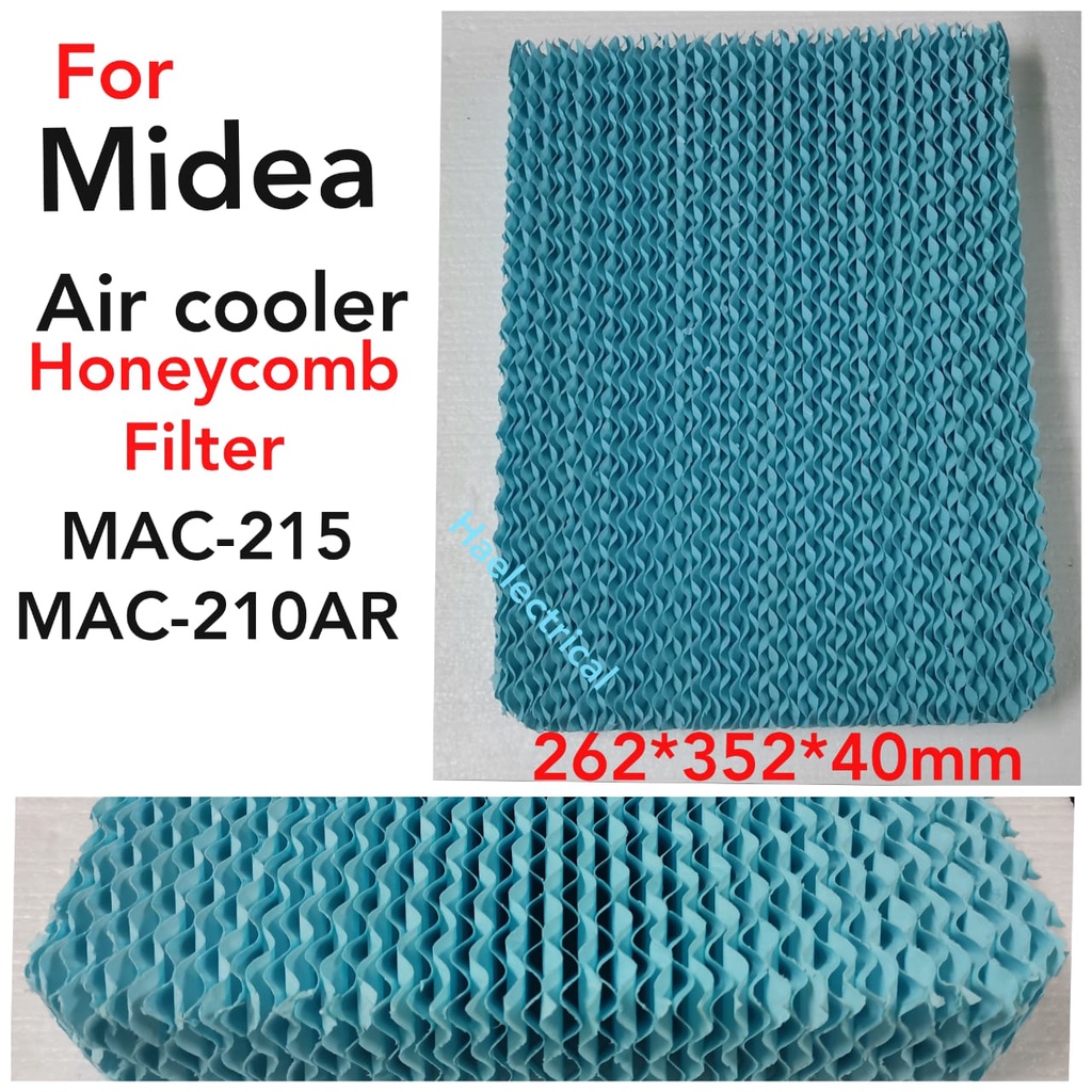 MIDEA Air Cooler Filter Filter MAC215 MAC210 Shopee Malaysia