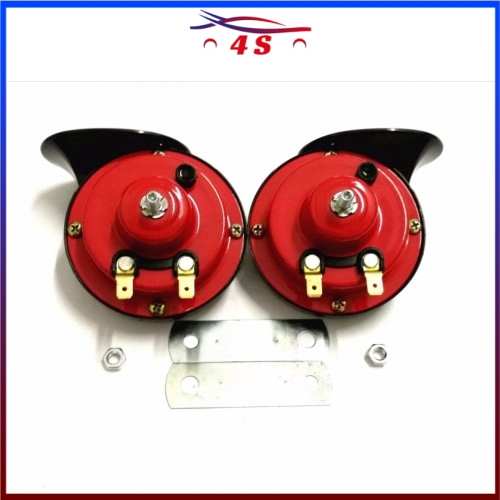 SM Twin Tone BM Horn Set 12V (60B Shell Horn) | Shopee Malaysia