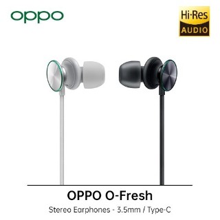 Oppo O fresh Hi Res Stereo Earphones MH151 MH153 Type C 3.5mm