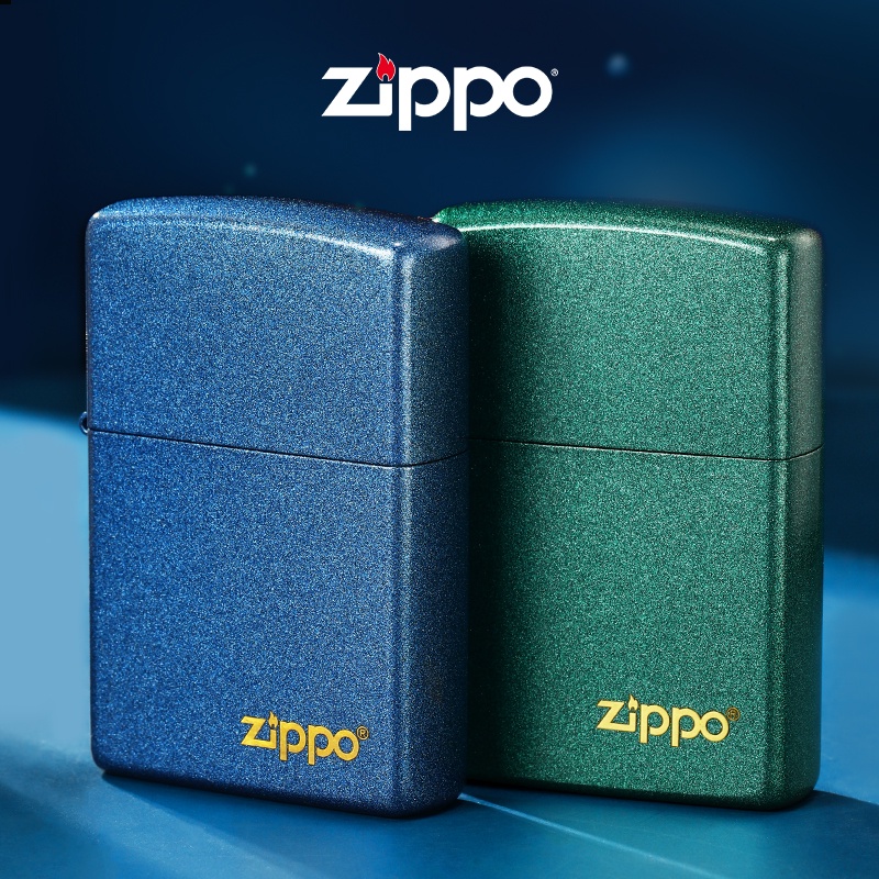zippo lighter legal edition windproof kerosene metallic paint ZIPPO