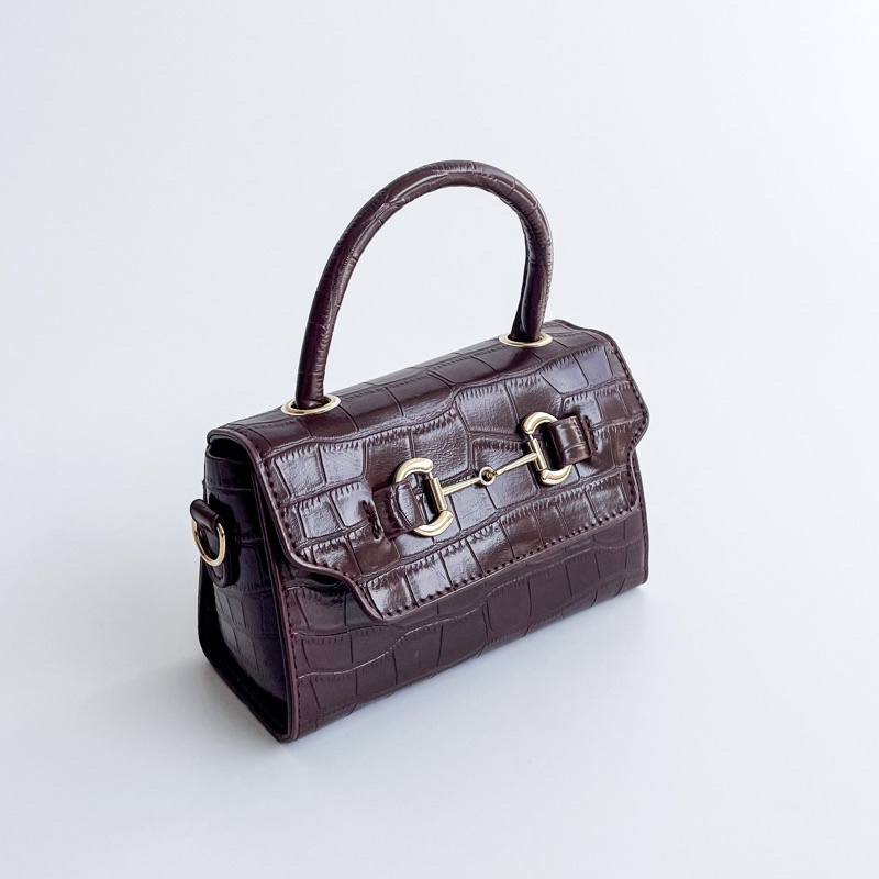 Maeve Satchel Bag Raya Shopee Malaysia