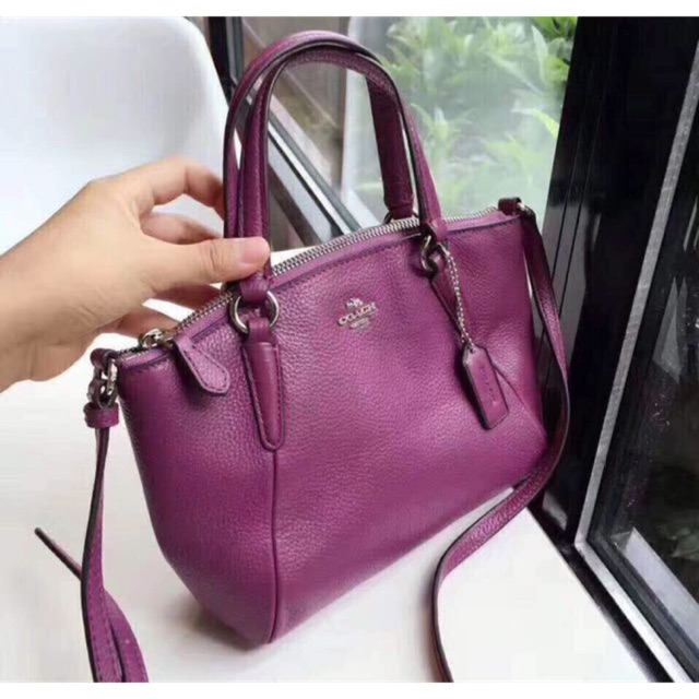 Mini kelsey coach bag hotsell