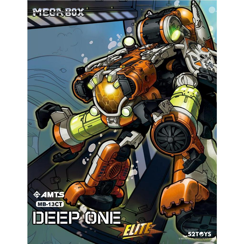 52TOYS: Megabox - DEEP ONE Elite (MB-13CT) | Shopee Malaysia