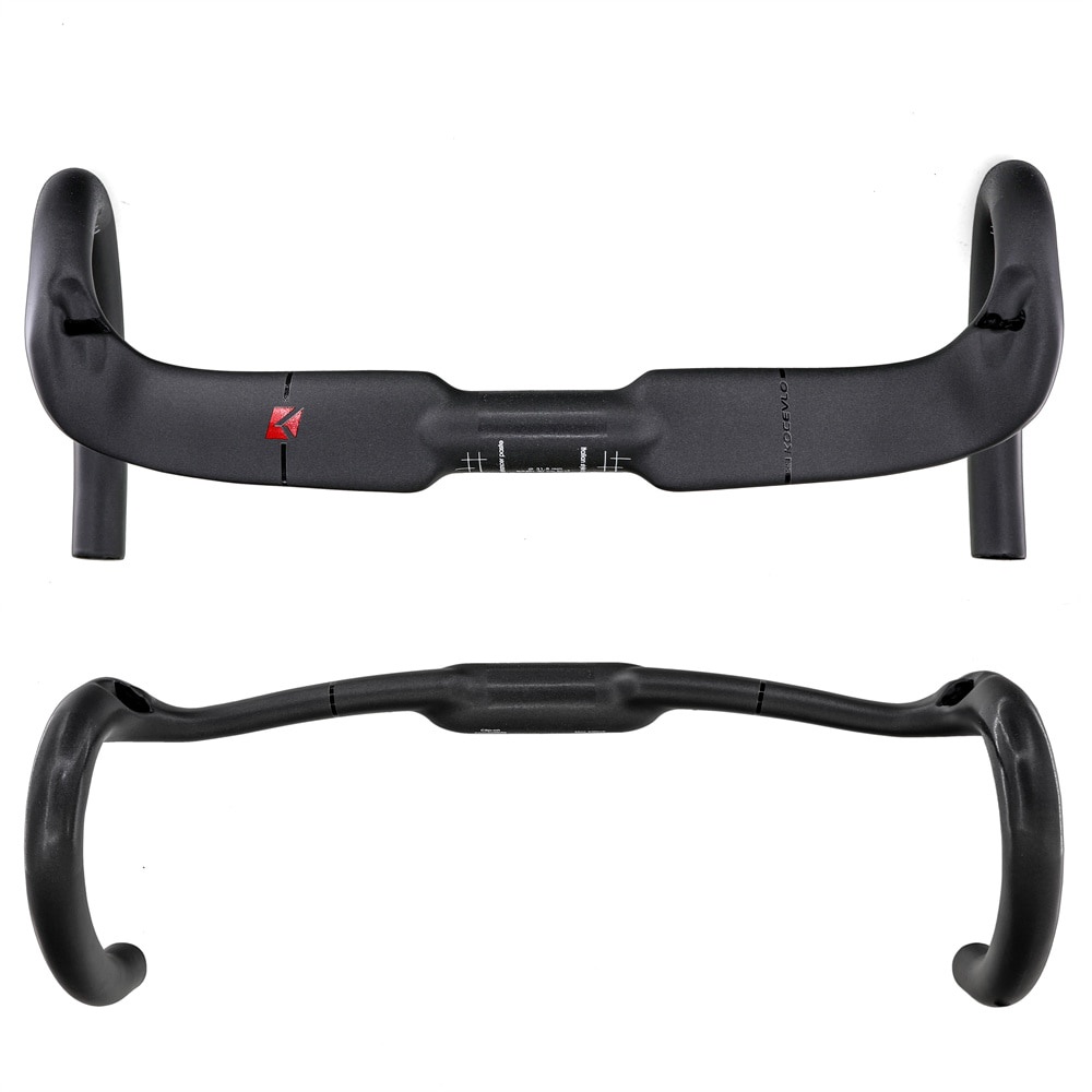 Kocevlo carbon fiber bicycle handlebar Reduce resistance