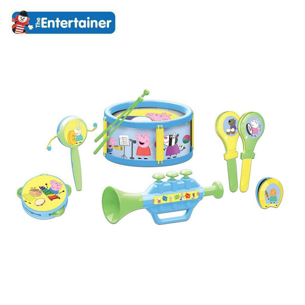 Peppa pig hot sale musical band set