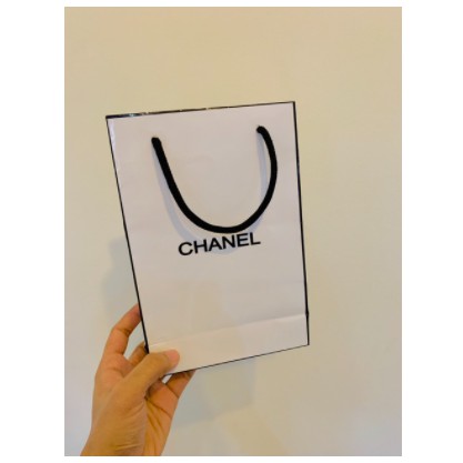 READY STOCK! Original Chanel Paper Bag, PAPERBAG