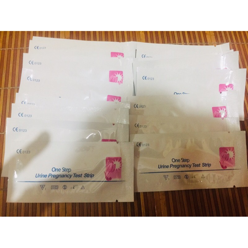 UPT Pregnancy Test Trip (Clear Stok) | Shopee Malaysia