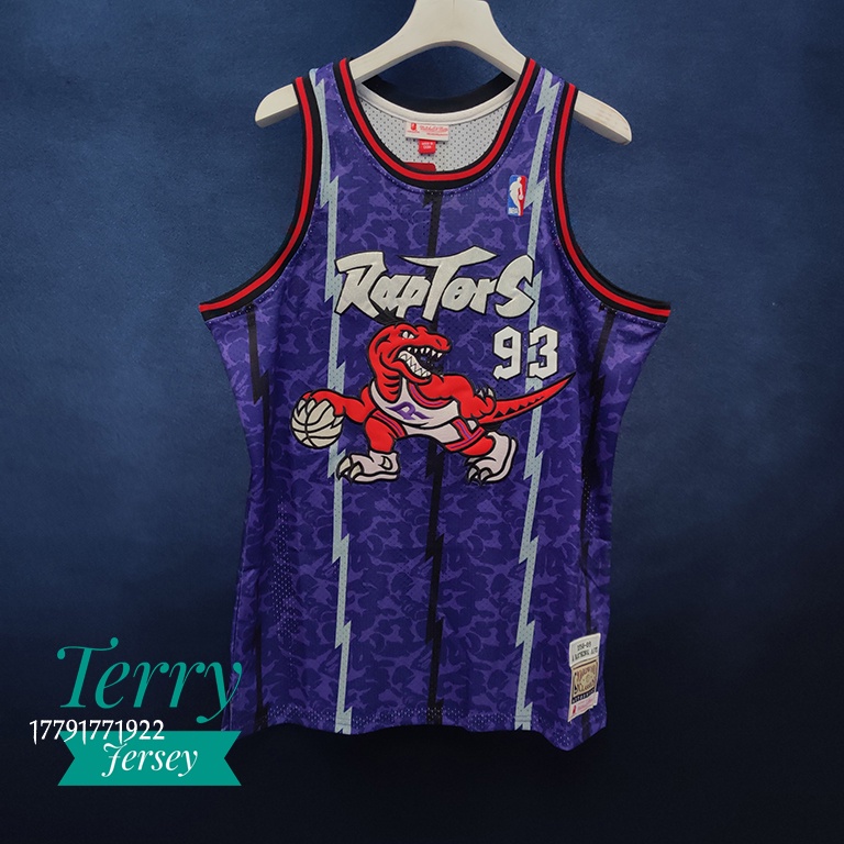 BAPE TORONTO RAPTORS JERSEY - Prime Reps