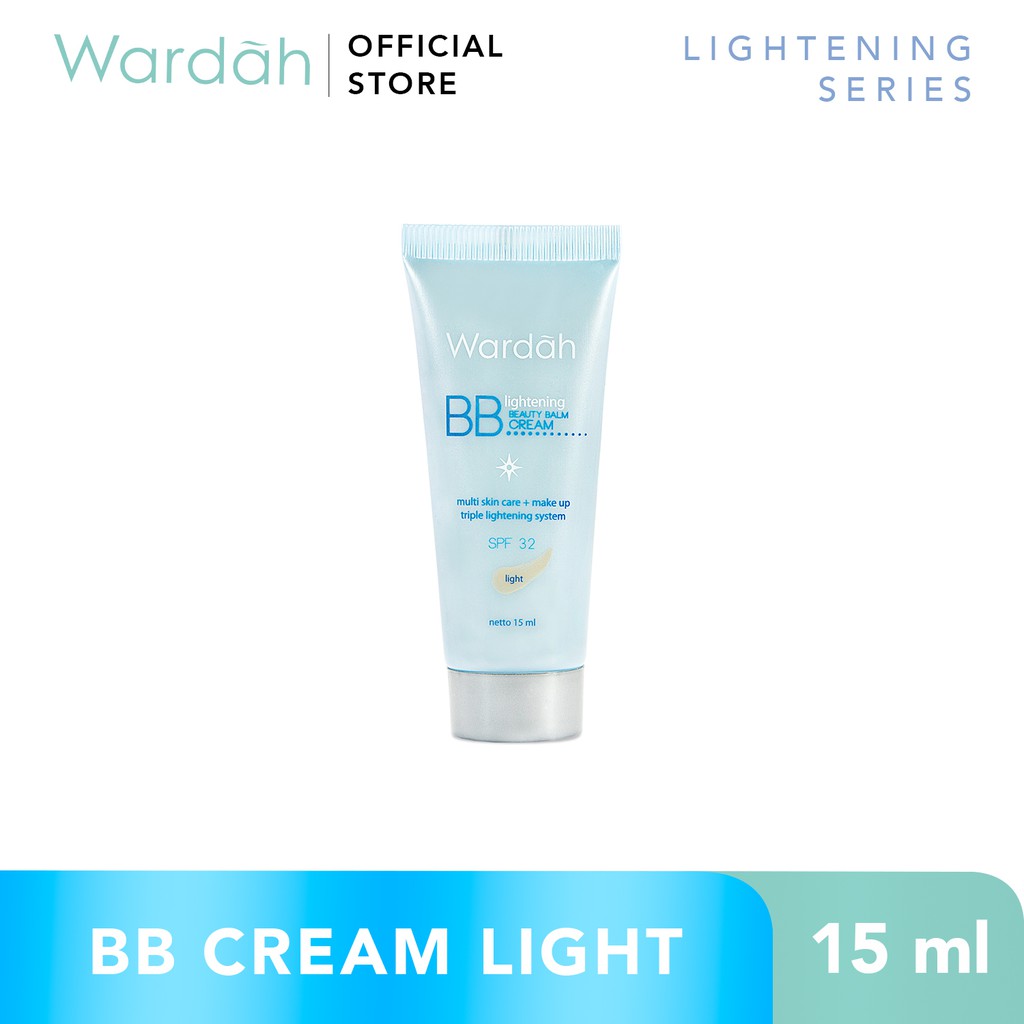 Wardah Lightening Light/Natural BB Cream 15ml | Shopee Malaysia