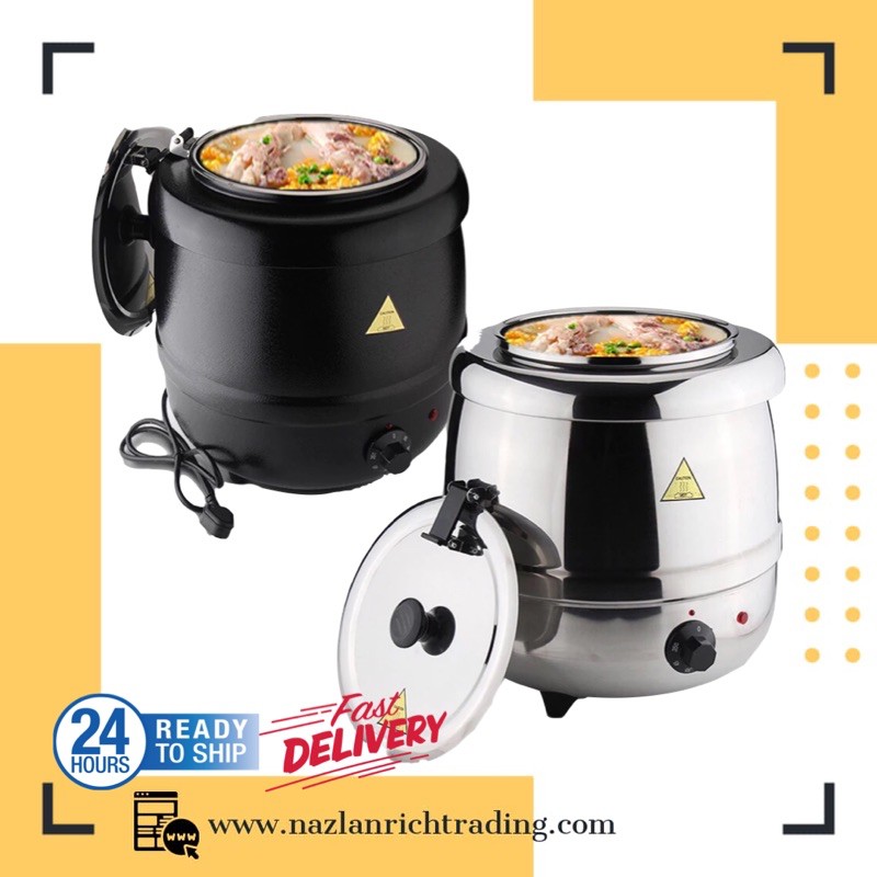 Commercial soup clearance cooker