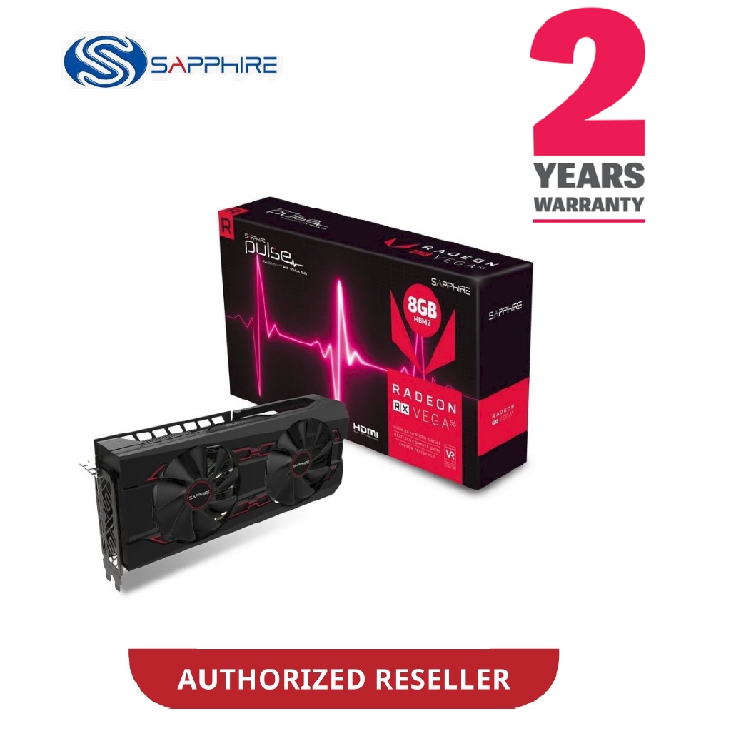 Sapphire pulse radeon hot sale rx vega 56