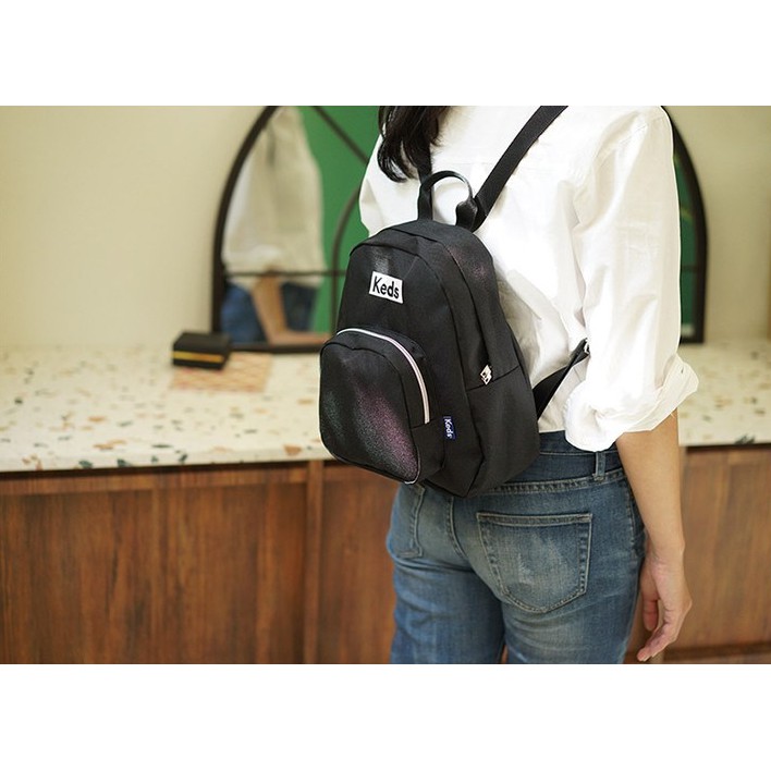 korea Keds MINI BACKPACK black Shopee Malaysia