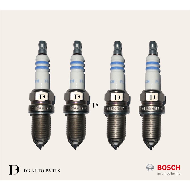 BOSCH BMW E36 325i E60 520i MINI COOPER R50 R53 SPARK PLUG SET (4PCS