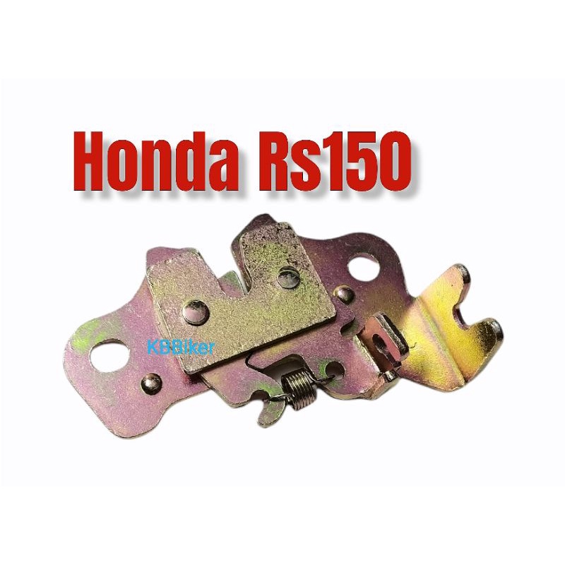 Honda Rs150 Seat Lock Bracket Tapak seat Shopee Malaysia