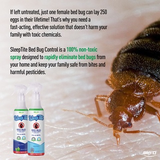 Bio-D SleepTite Bed Bug And Dust Mite Control Spray (300 ml) | Shopee ...