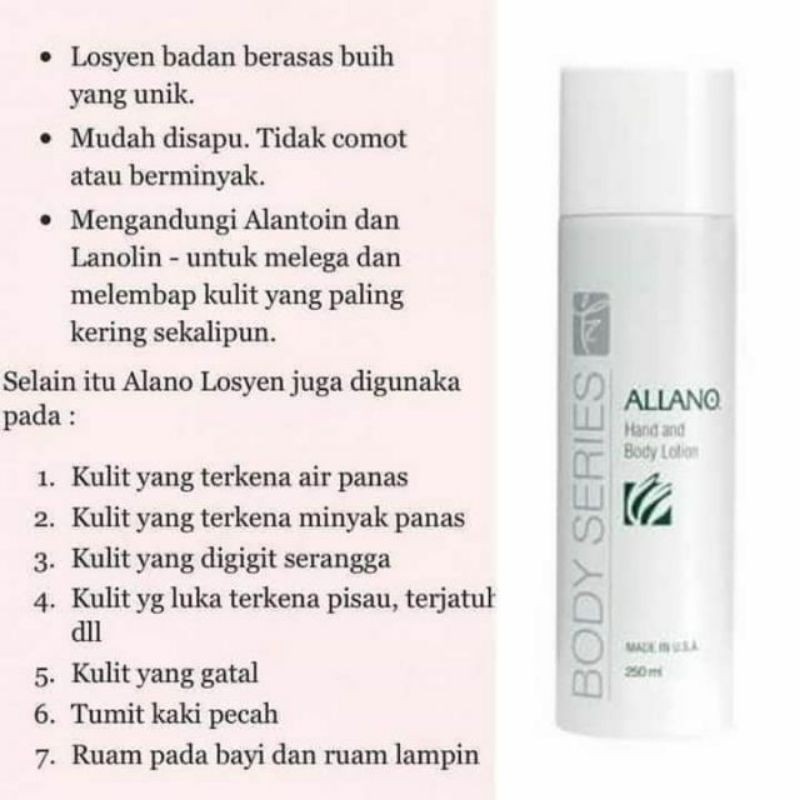 amway alano body lotion Shopee Malaysia