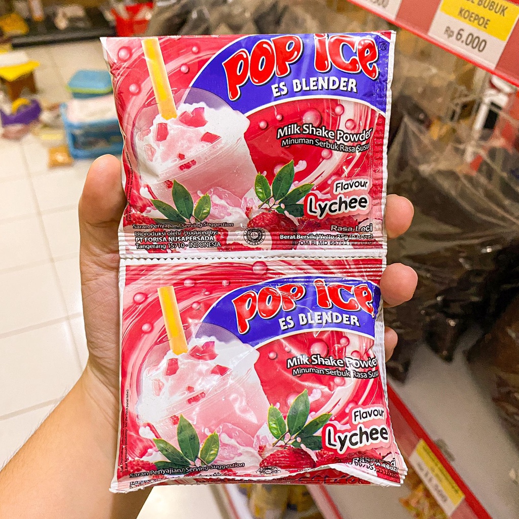 Pop ICE LYCHEE (10PCS) | Shopee Malaysia