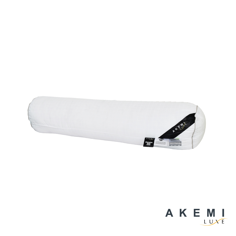 AKEMI Luxe Alternative Down Bolster Shopee Malaysia