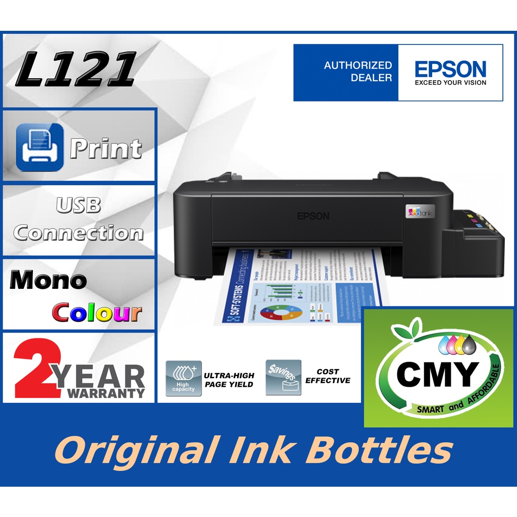 Epson L121 L120 Ink Tank Printer Ink Tank System Similar With Hl 1110 Lbp6030 M12a M107a 0693