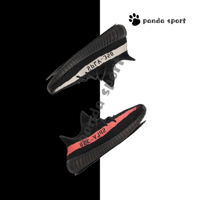 ADIDAS Yeezy Boost 350 V2 Oreo Red Men s shoes Women s shoes sneakers casual shoes running shoes Shopee Malaysia