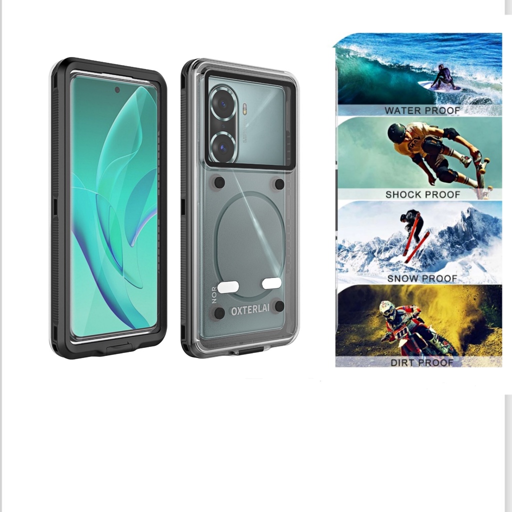 Universal Waterproof Phone Case For Huawei Nova 5T Nova4e nova7