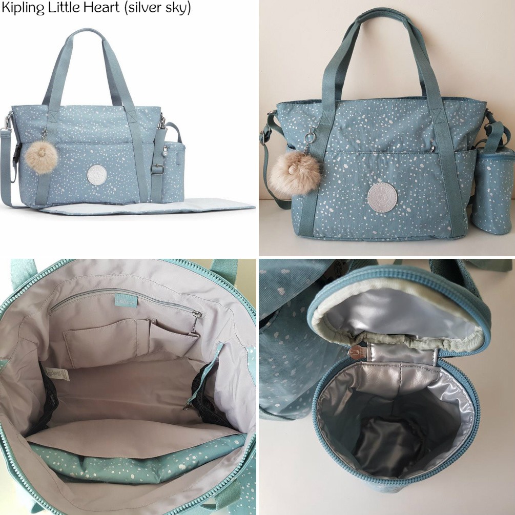 Kipling hot sale baby bag