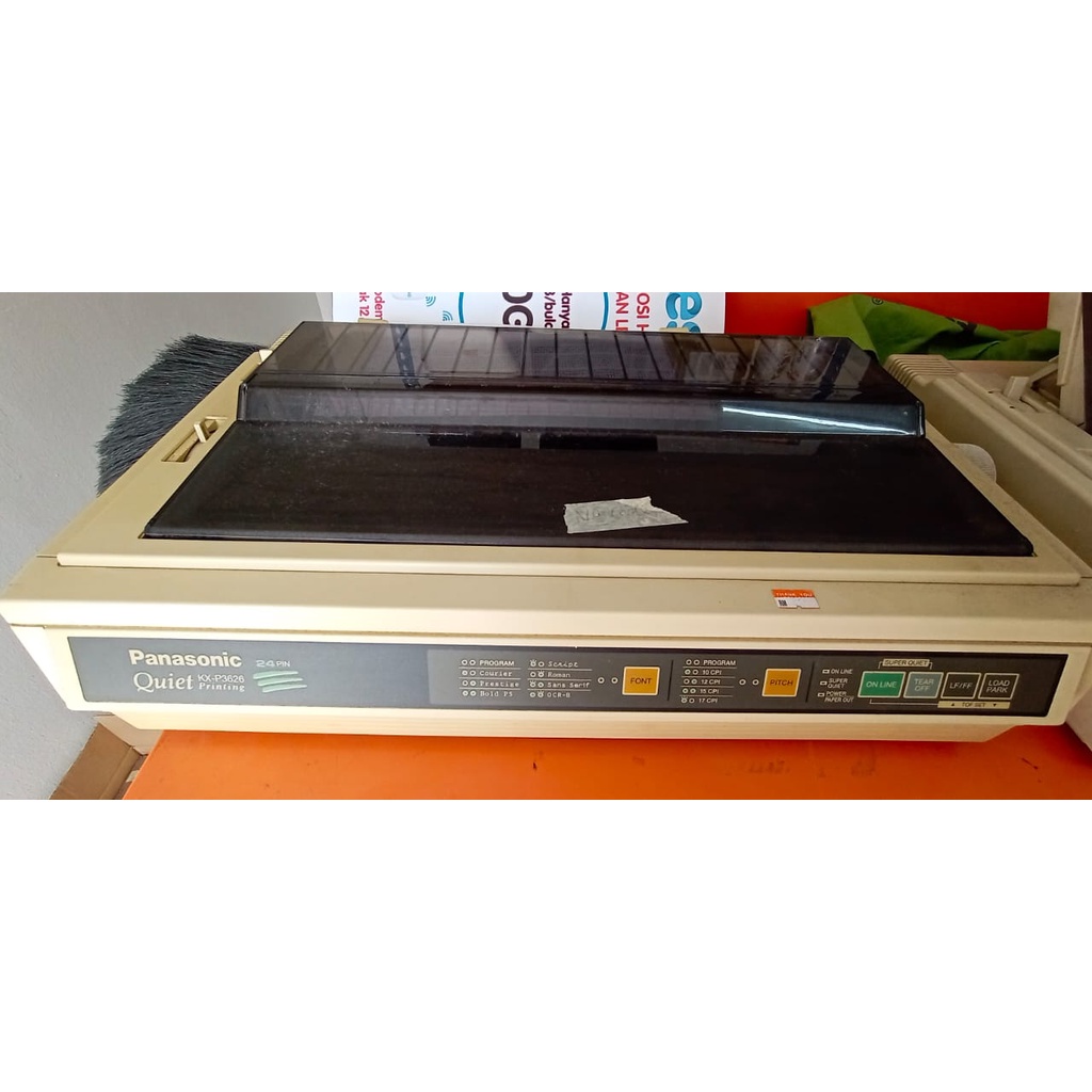 Panasonic KXP3626 24pin Quiet DotMatrix Printer Shopee Malaysia