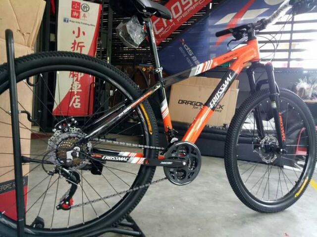 mtb crossmac ax300