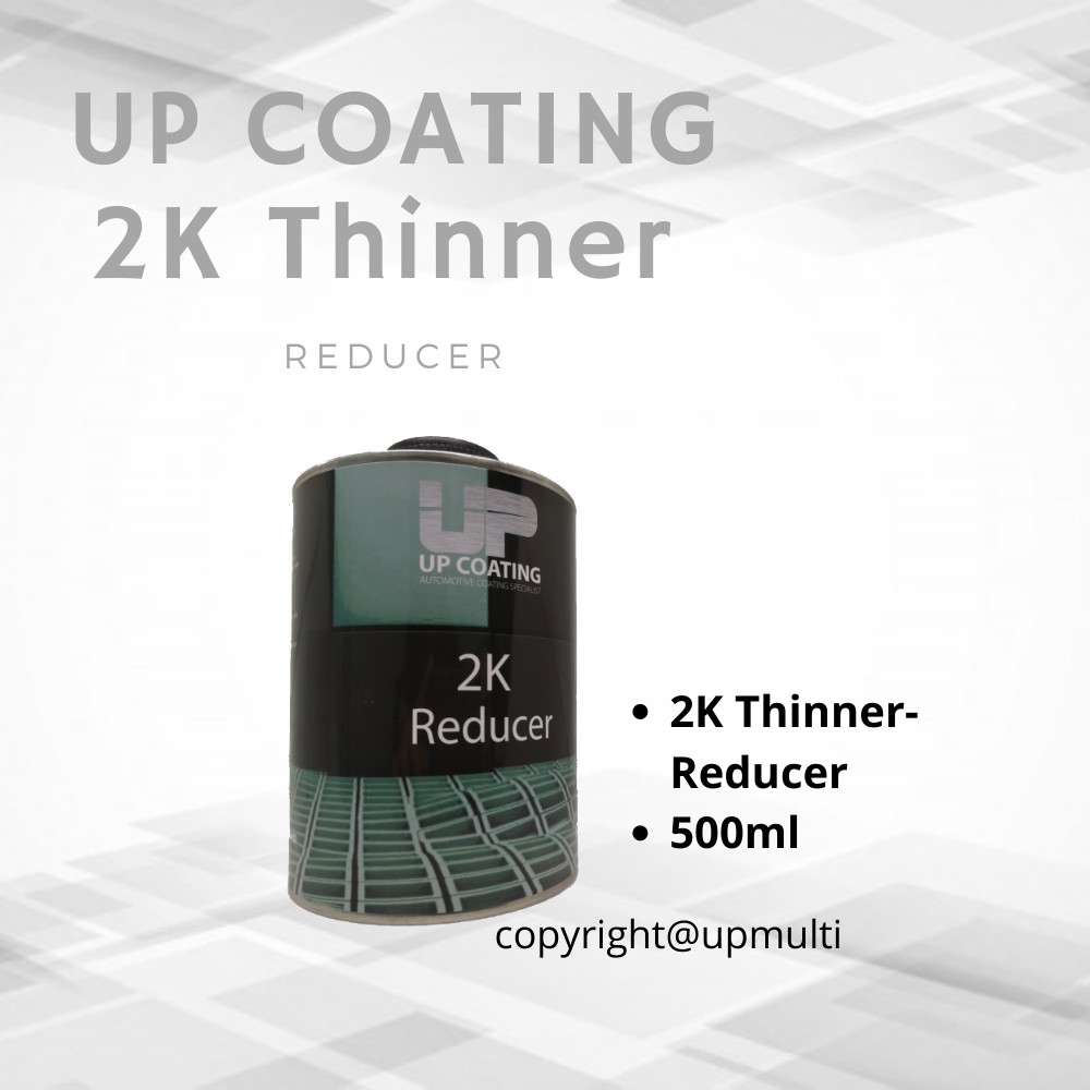 2K Thinner Reducer / Thinner PU ( 500ml ) Shopee Malaysia