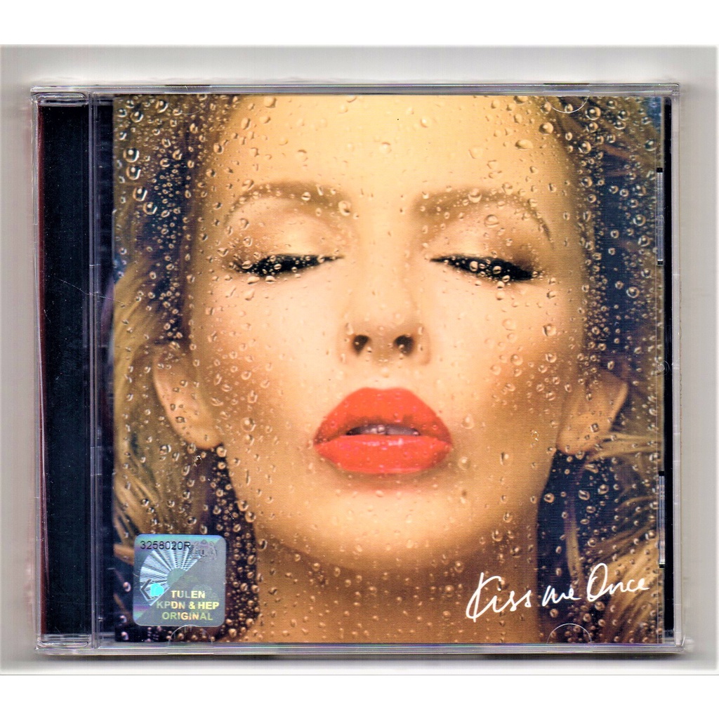 Kylie Minogue - Kiss Me Once ( CD ) | Shopee Malaysia