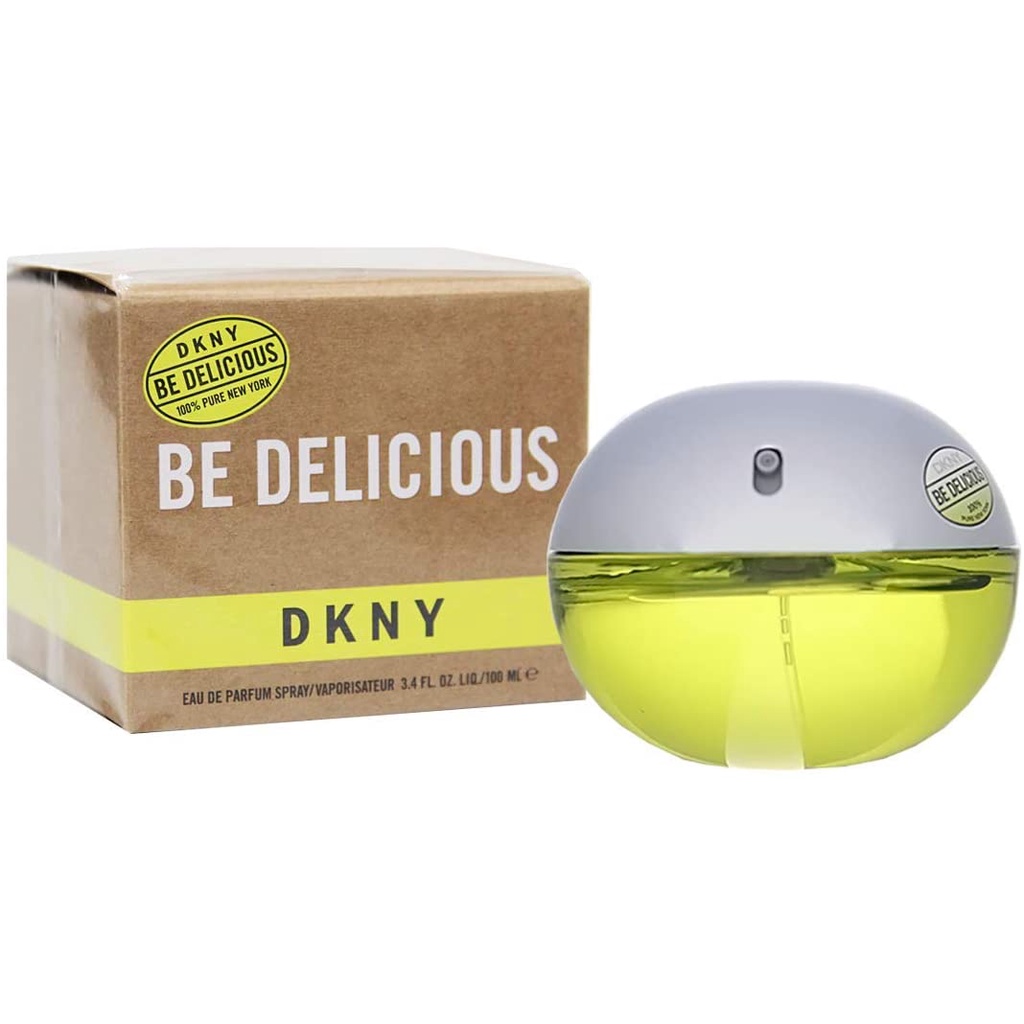 DKNY Be Delicious Eau De Parfum 100ml ( 5A Grade ) | Shopee Malaysia