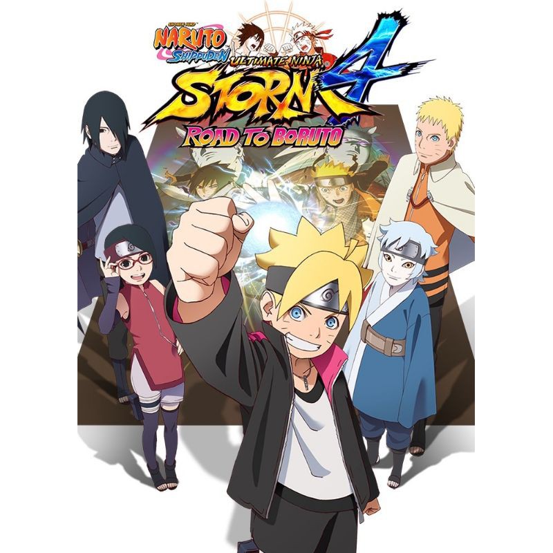 Naruto Shippuden Ultimate Ninja Storm 4 ( For PC ) | Shopee Malaysia