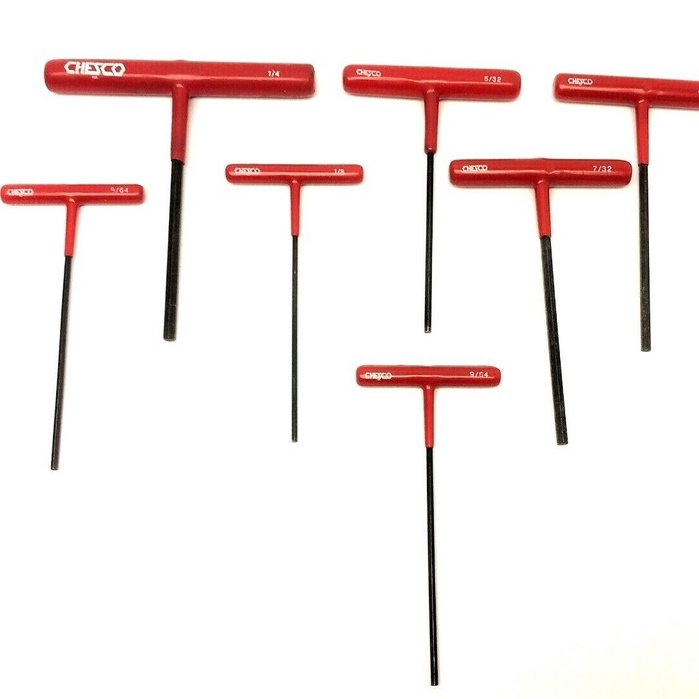 Chesco USA T Handle Hex Wrenches 2mm 6mm 8mm 10mm Shopee Malaysia