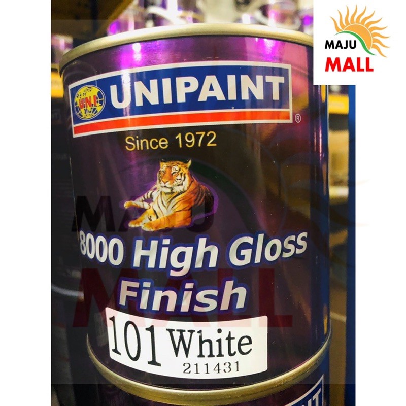 UNIPAINT HIGH GLOSS FINISH HIGH PERFORMANCE COATING (CAT KAYU & CAT