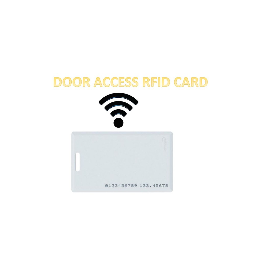 DOOR ACCESS MANGO RFID CARD Shopee Malaysia