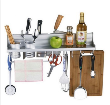 [READY STOK] Multi-Purpose Space Aluminum Kitchen Storage Rack (60cm ...
