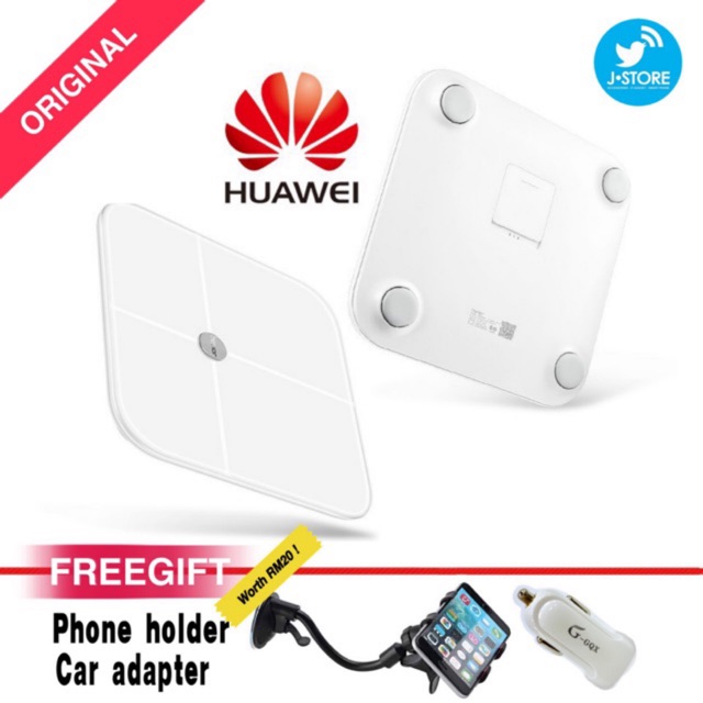 Original Huawei Body Fat Scale Electronic Digital Weight Scale AH100 ...