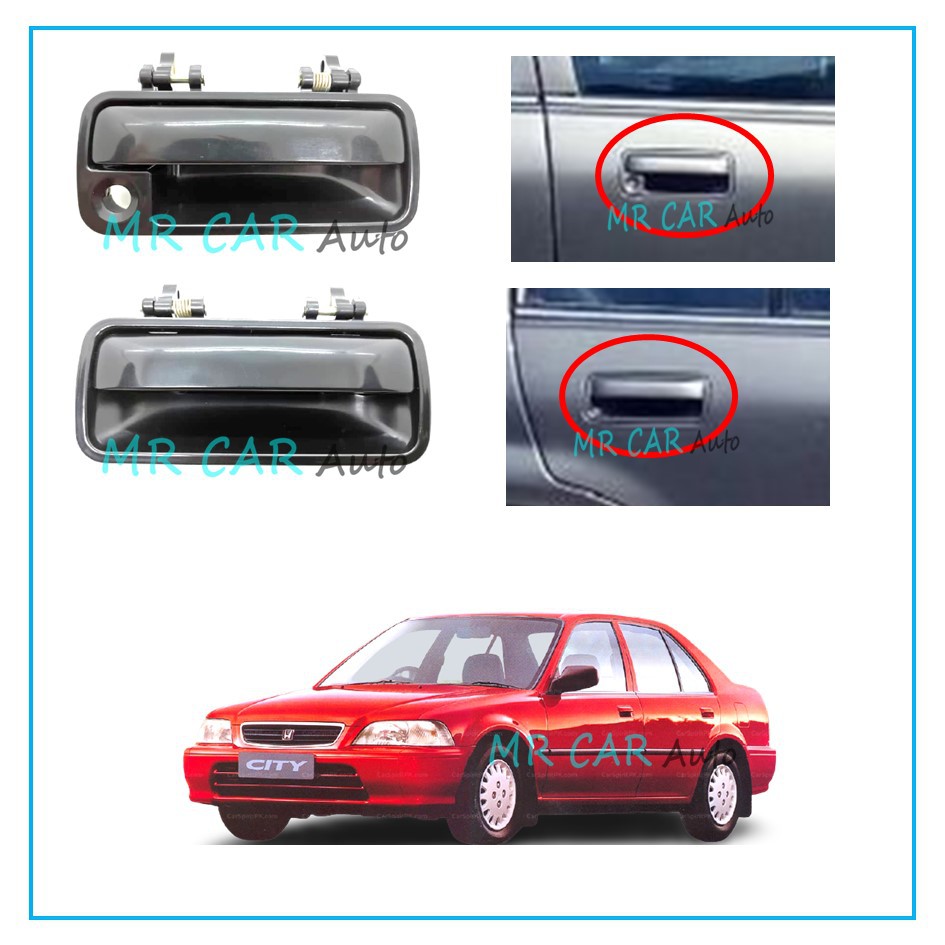 HONDA CITY SX8 19962002 DOOR OUTER HANDLE (TAIWAN) Shopee Malaysia