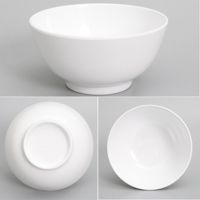Plastic Bowl, Beautiful Thick Plastic Rice Bowl, VietnameseJapanese